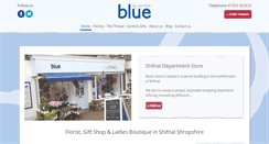 Desktop Screenshot of blue-shifnal.co.uk
